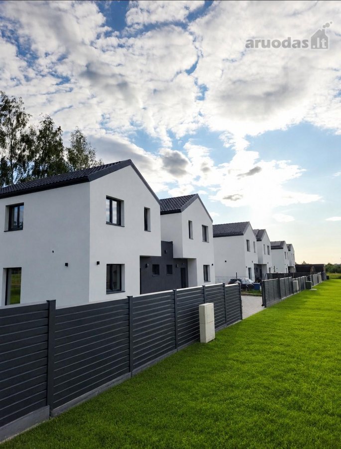 Parduodamas Įrengtas Kotedžas 102 m2, Su - nuotraukos Nr. 4