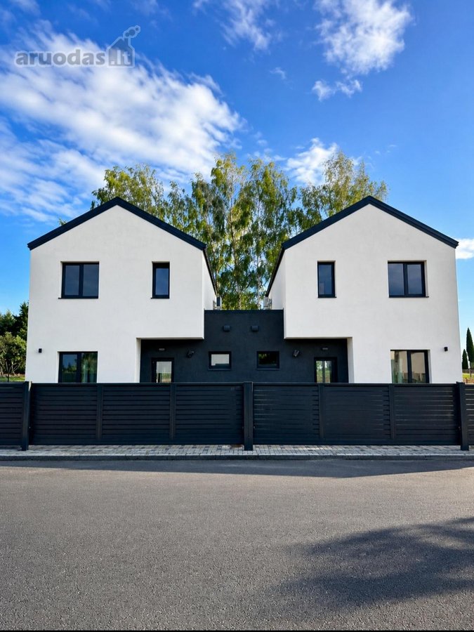 Parduodamas Įrengtas Kotedžas 102 m2, Su - nuotraukos Nr. 6