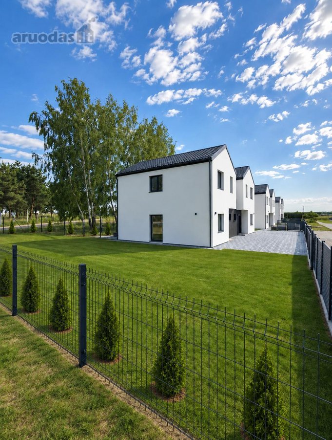 Parduodamas Įrengtas Kotedžas 102 m2, Su - nuotraukos Nr. 7