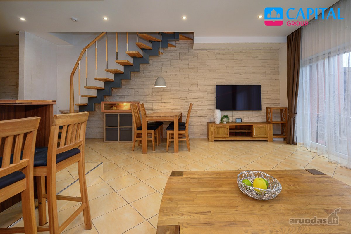 Parduodamas Pilnai Įrengtas, 4 Kambarių - nuotraukos Nr. 4