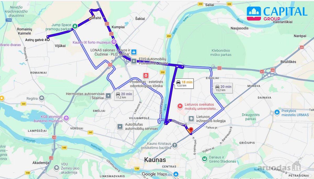 Parduodamas Pilnai Įrengtas, 4 Kambarių - nuotraukos Nr. 54