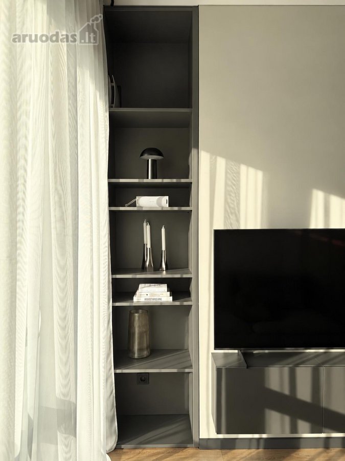 Parduodamas 34,14 m², dviejų kambarių butas - nuotraukos Nr. 5