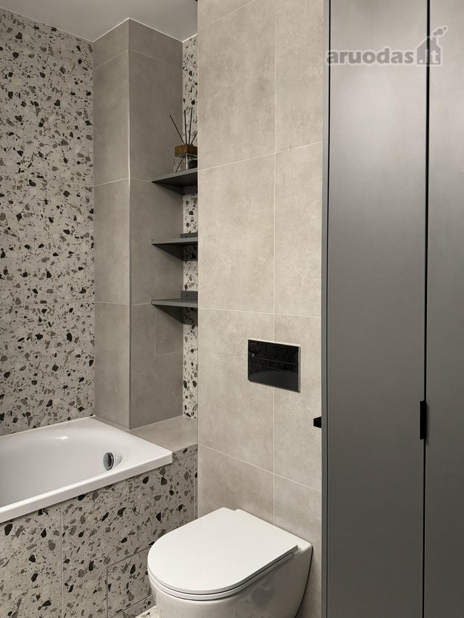 Parduodamas 34,14 m², dviejų kambarių butas - nuotraukos Nr. 21