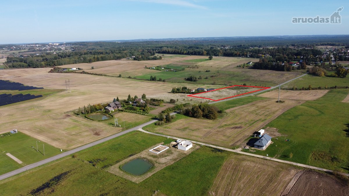 1,3 ha sklypas Jurgiškių k. – asfaltuotas - nuotraukos Nr. 2