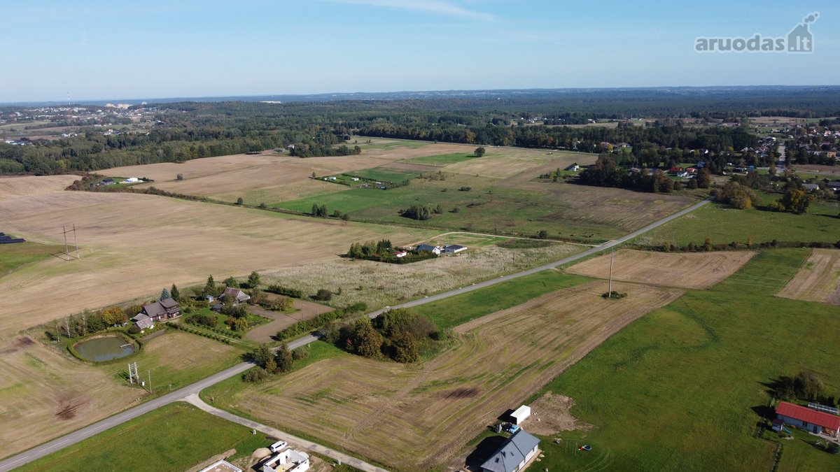 1,3 ha sklypas Jurgiškių k. – asfaltuotas - nuotraukos Nr. 4