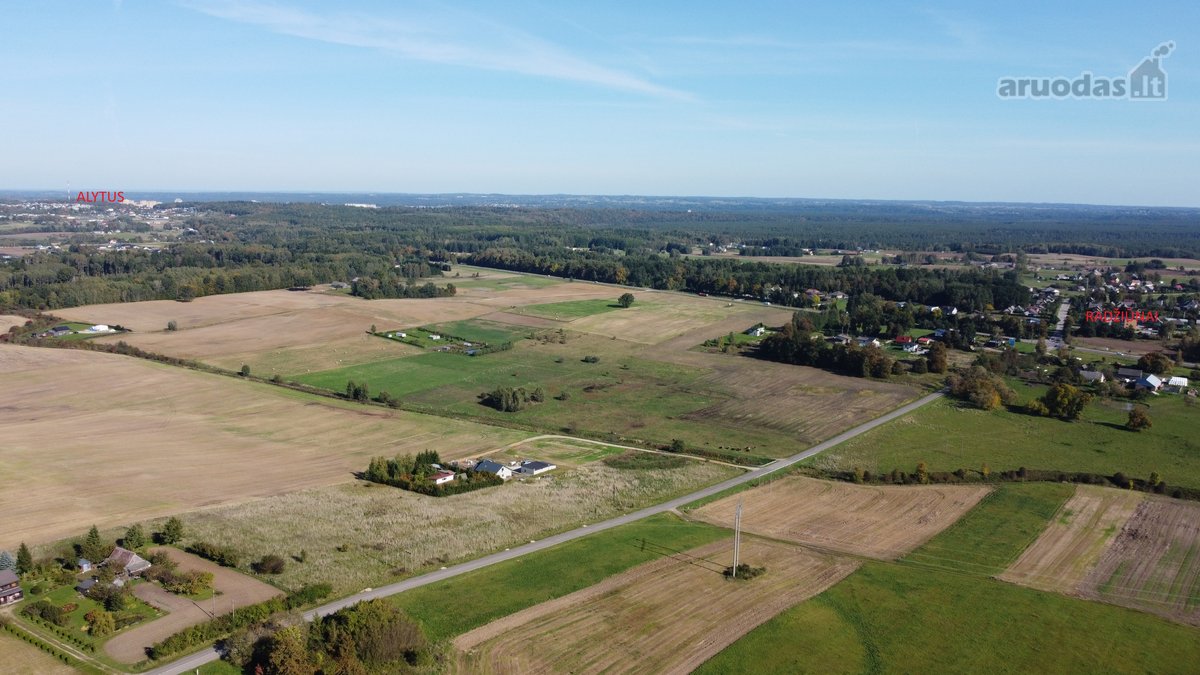 1,3 ha sklypas Jurgiškių k. – asfaltuotas - nuotraukos Nr. 5
