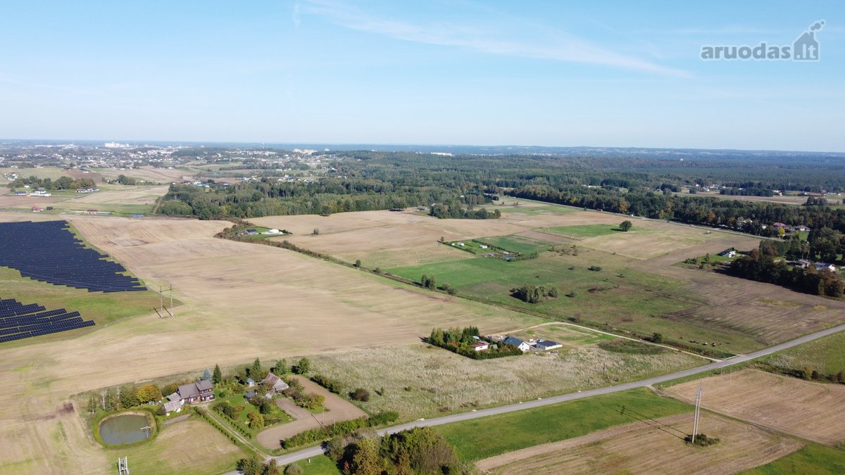 1,3 ha sklypas Jurgiškių k. – asfaltuotas - nuotraukos Nr. 7