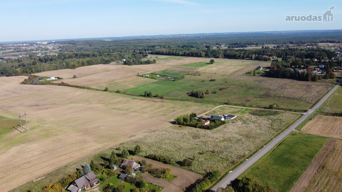 1,3 ha sklypas Jurgiškių k. – asfaltuotas - nuotraukos Nr. 8