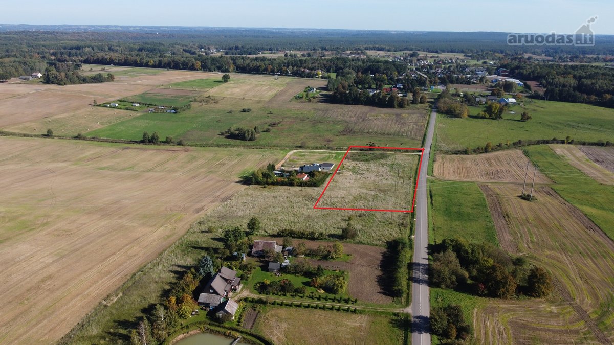 1,3 ha sklypas Jurgiškių k. – asfaltuotas - nuotraukos Nr. 3