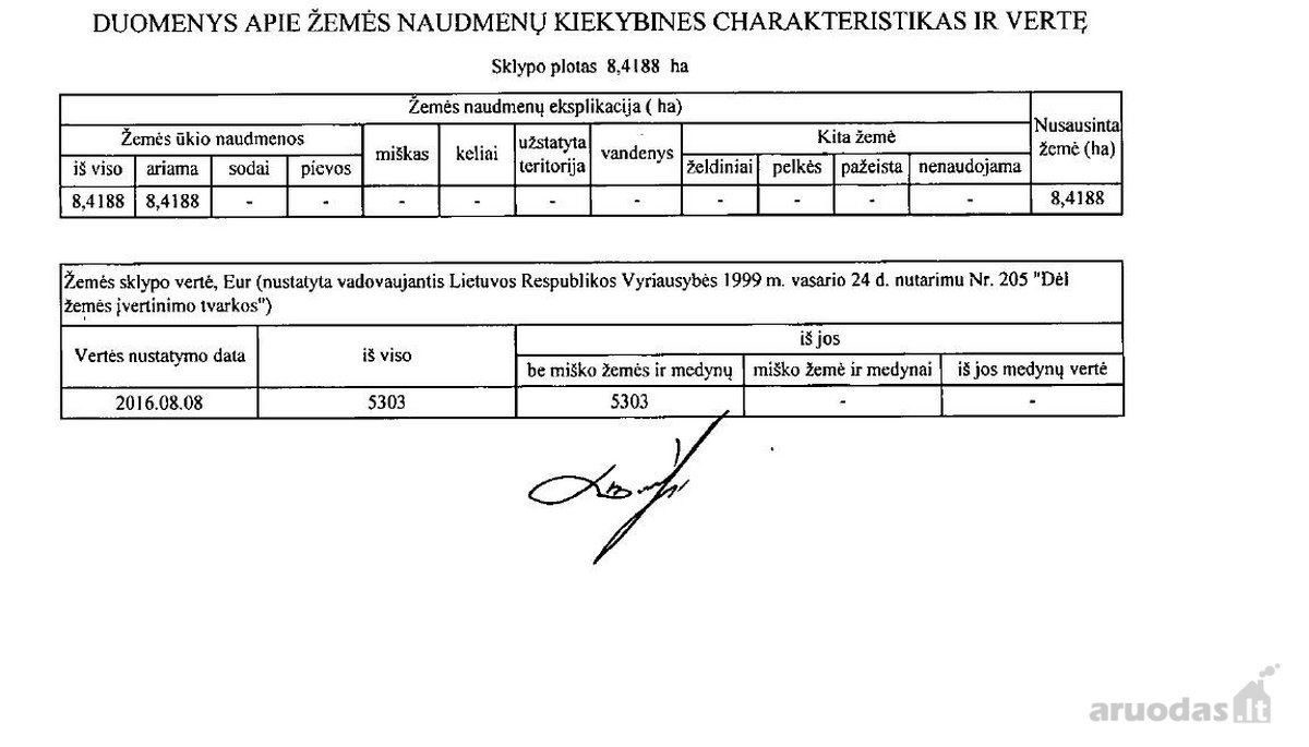 Parduodamas išskirtinėje vietoje 8.1488 ha - nuotraukos Nr. 12