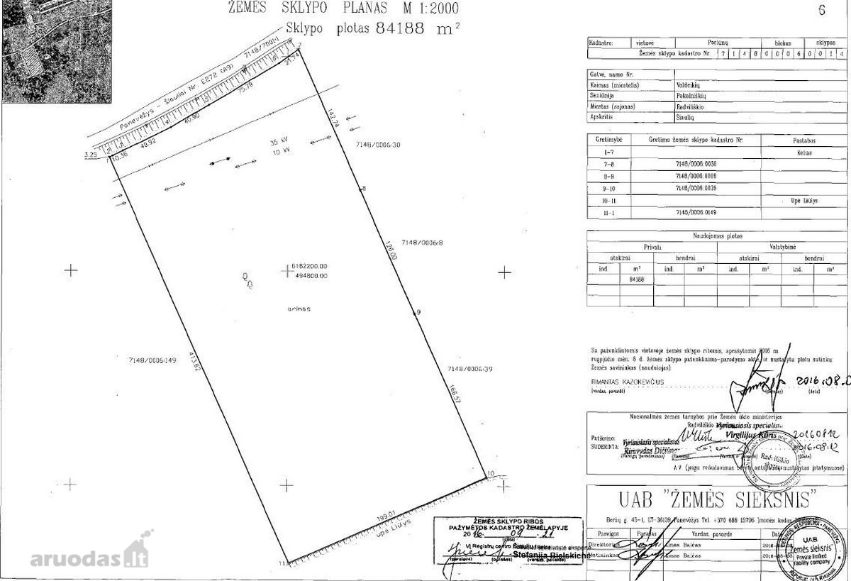 Parduodamas išskirtinėje vietoje 8.1488 ha - nuotraukos Nr. 8