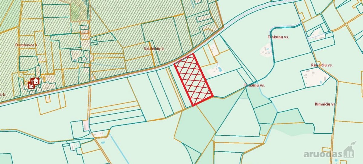 Parduodamas išskirtinėje vietoje 8.1488 ha - nuotraukos Nr. 3