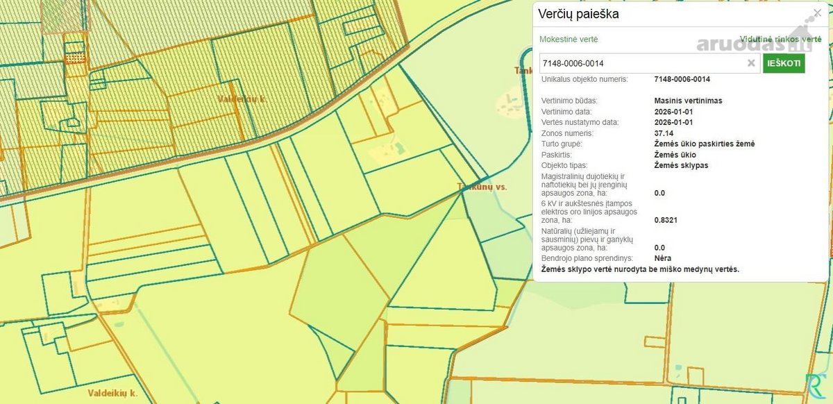 Parduodamas išskirtinėje vietoje 8.1488 ha - nuotraukos Nr. 7