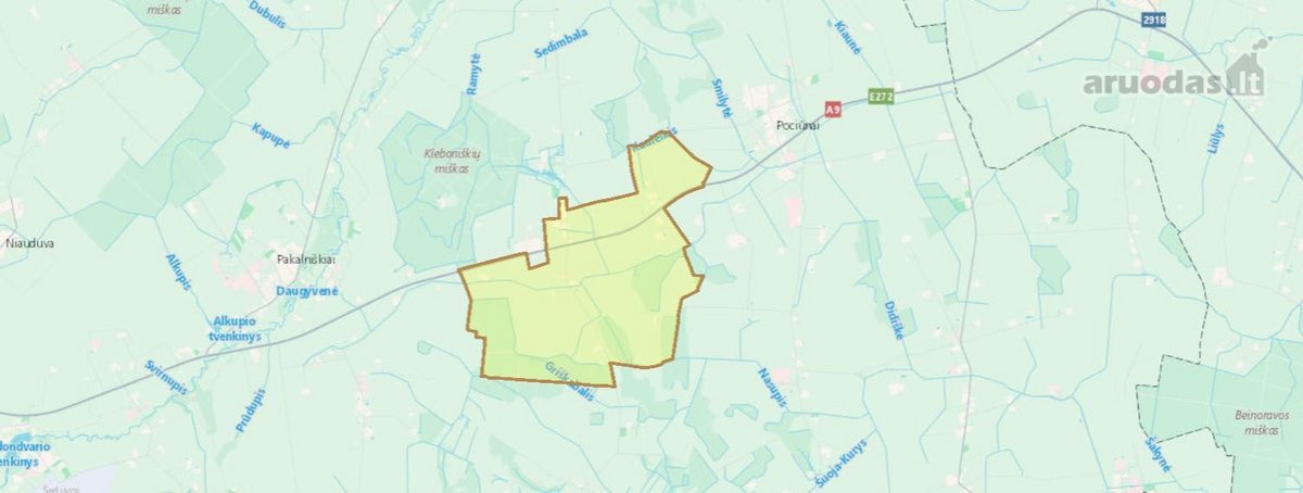 Parduodamas išskirtinėje vietoje 8.1488 ha - nuotraukos Nr. 6
