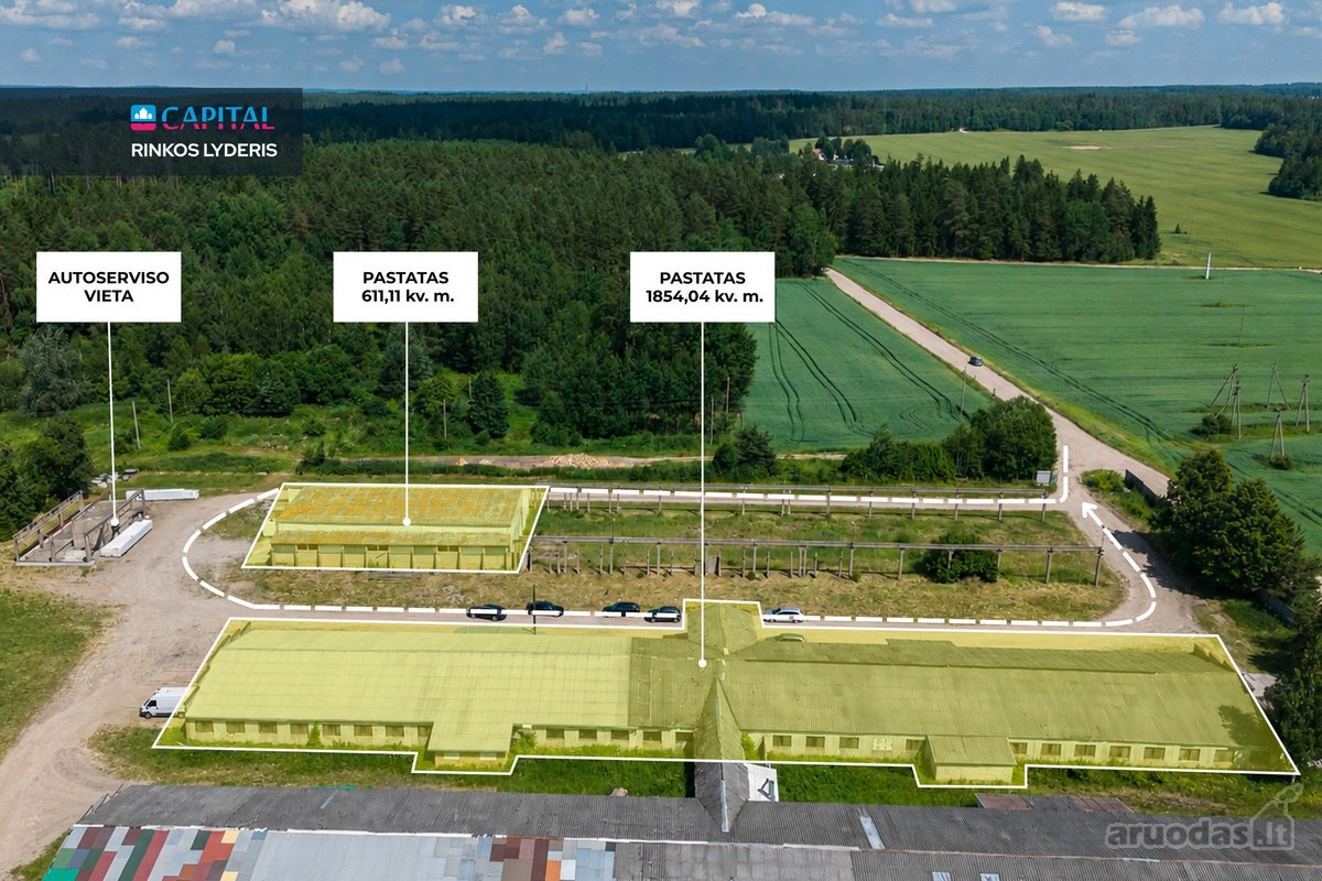 Nuomojamos 2465 Kv. M. Gamybos Paskirties - nuotraukos Nr. 26