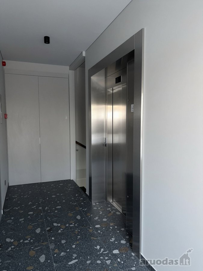Nuomojamas Naujai Įrengtas Butas Su 54 M² - nuotraukos Nr. 12