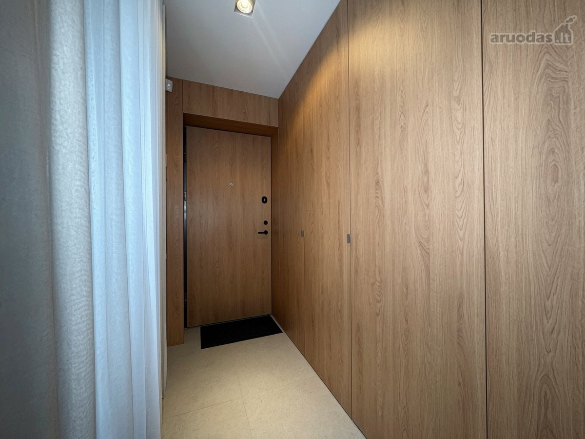 Nuomojamas Naujai Įrengtas Butas Su 54 M² - nuotraukos Nr. 9