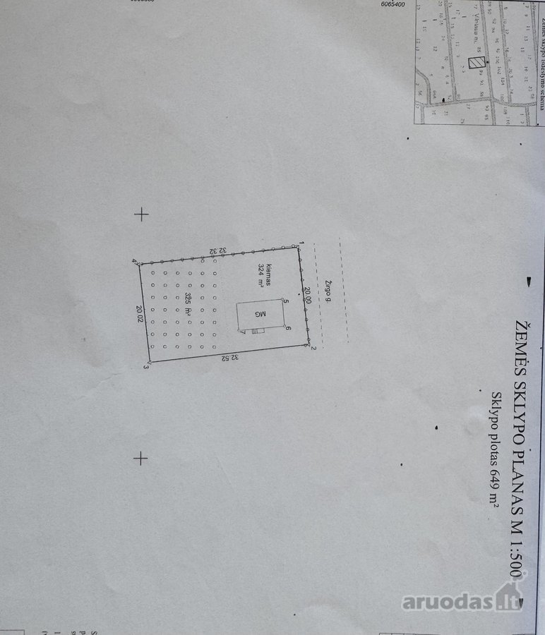 Parduodamas žemės sklypas Antakalnyje, Žirgo - nuotraukos Nr. 17