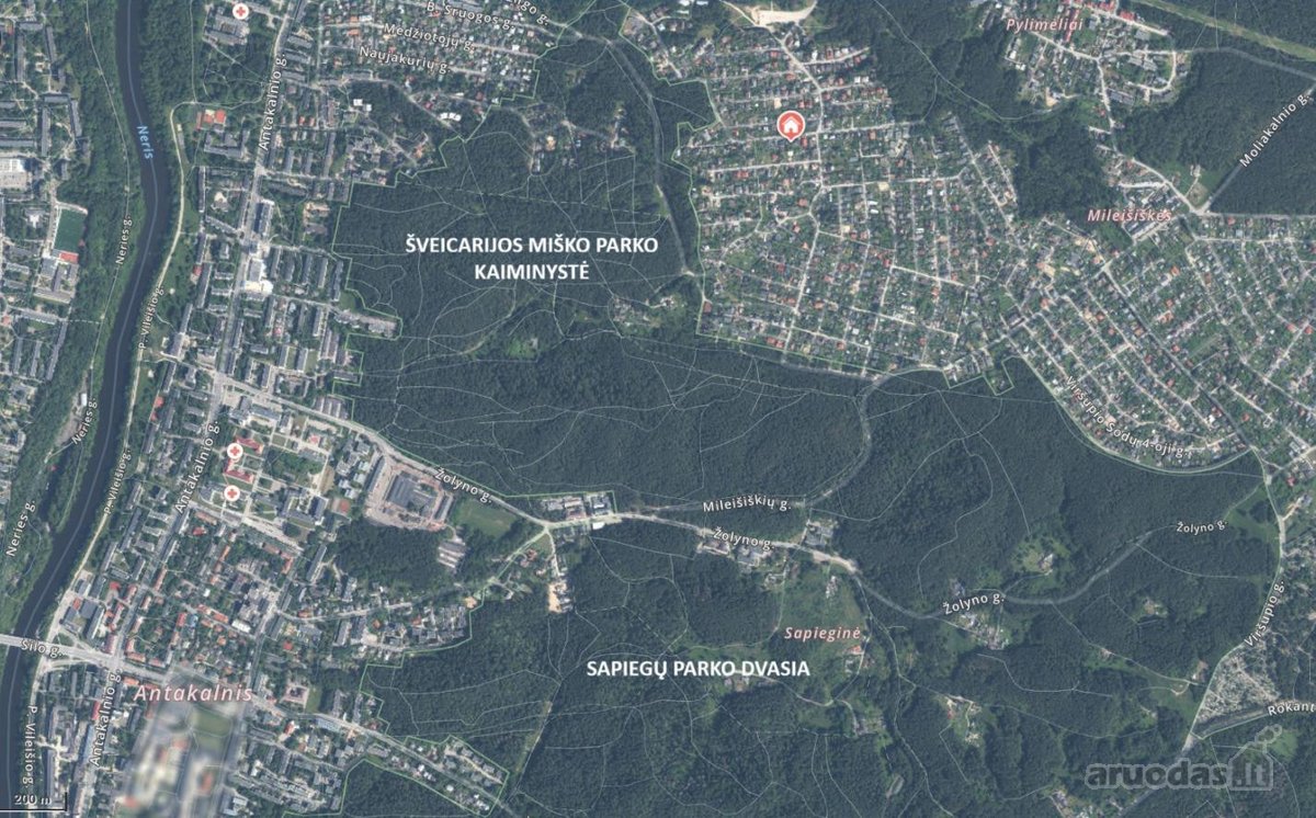 Parduodamas žemės sklypas Antakalnyje, Žirgo - nuotraukos Nr. 19