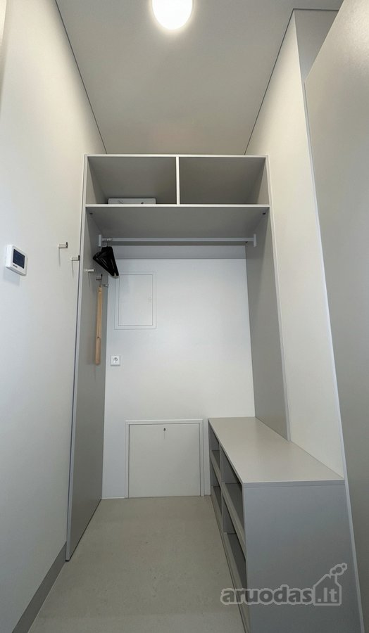 Nuomojamas Naujai Įrengtas Butas Su 54 M² - nuotraukos Nr. 11