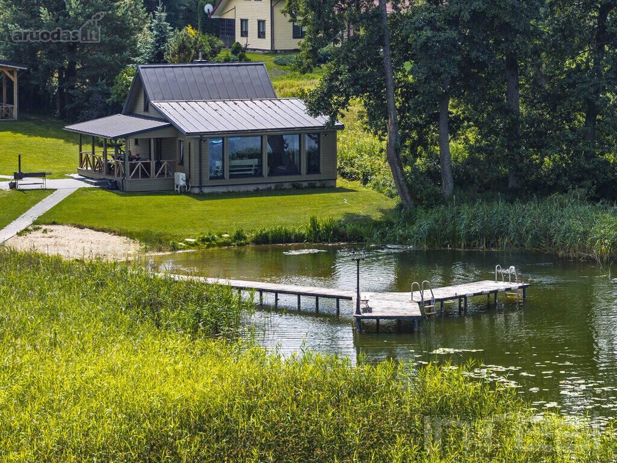 Parduodamas poilsio namų kompleksas ant - nuotraukos Nr. 11