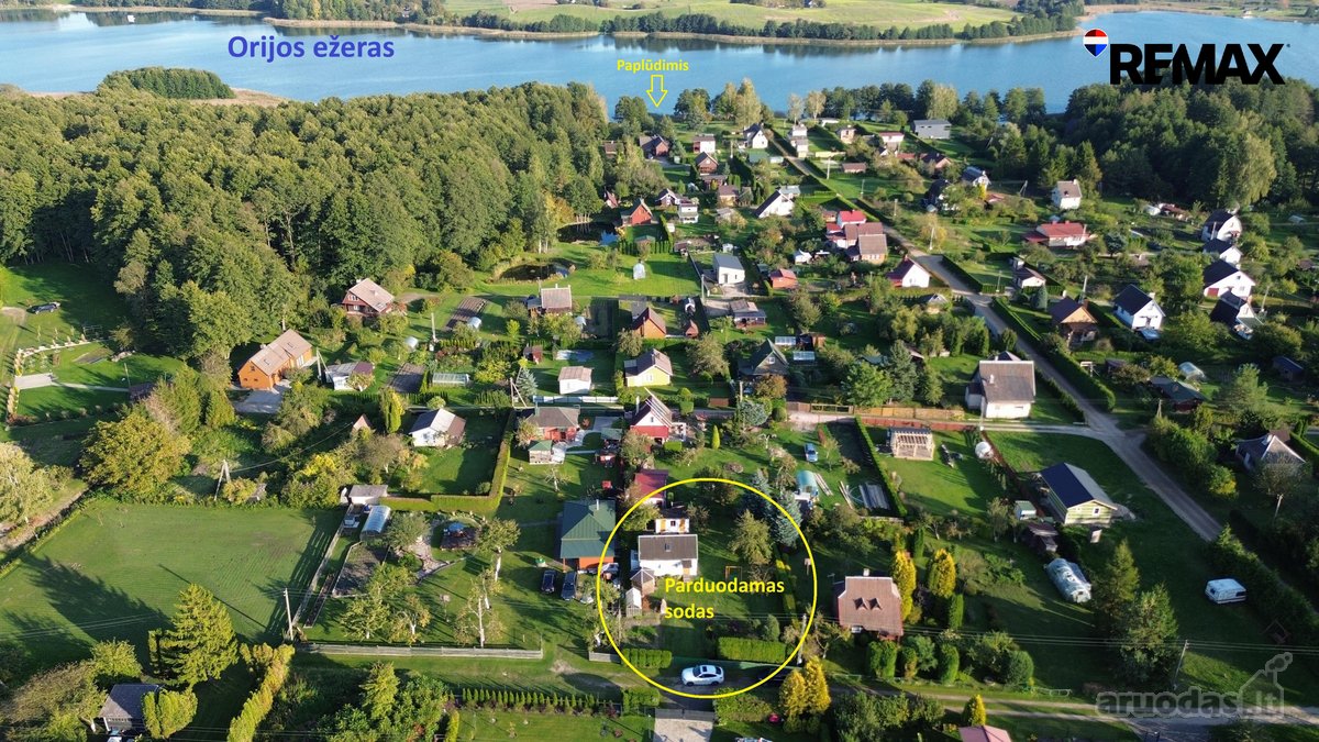 Parduodamas jaukus vasarnamis prie Orijos - nuotraukos Nr. 2
