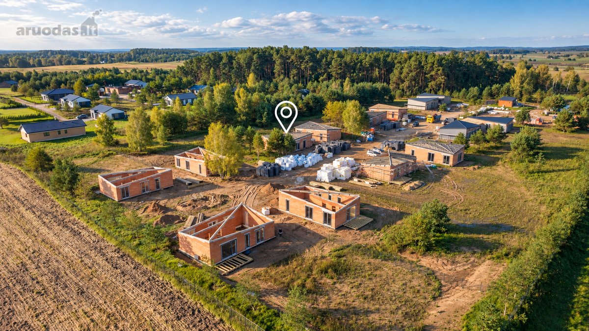 Pušynų apsuptyje, ramioje Seimėnų - nuotraukos Nr. 3