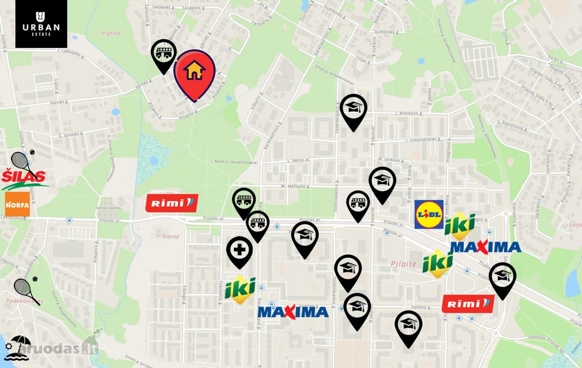 Šviesiai, Stilingai Ir Kokybiškai Įrengtas - nuotraukos Nr. 19