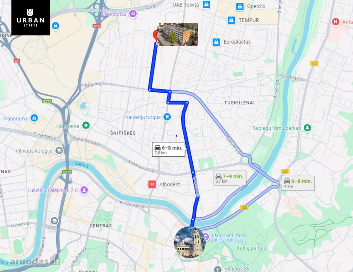 Parduodami Šviesiai, Pilnai Įrengti Butai - nuotraukos Nr. 15