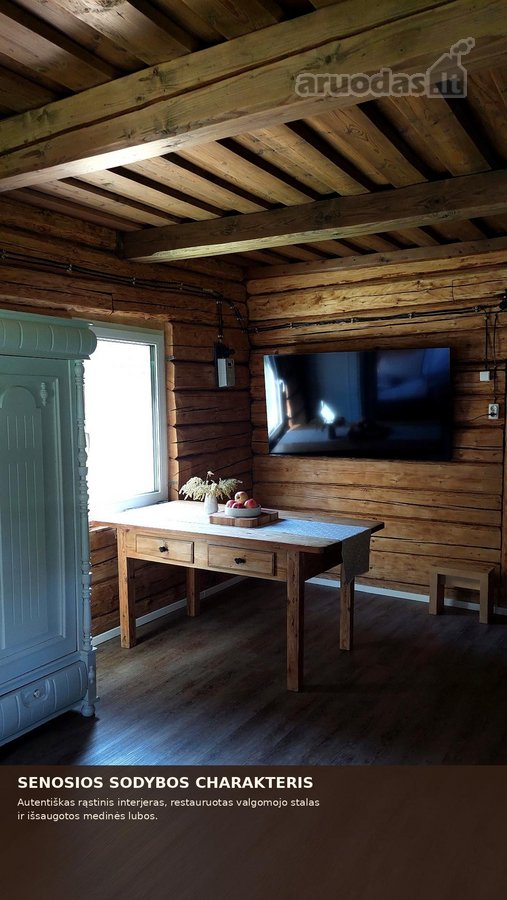 Išskirtinė Sodyba-vienamekis – Virš 7 Ha - nuotraukos Nr. 2