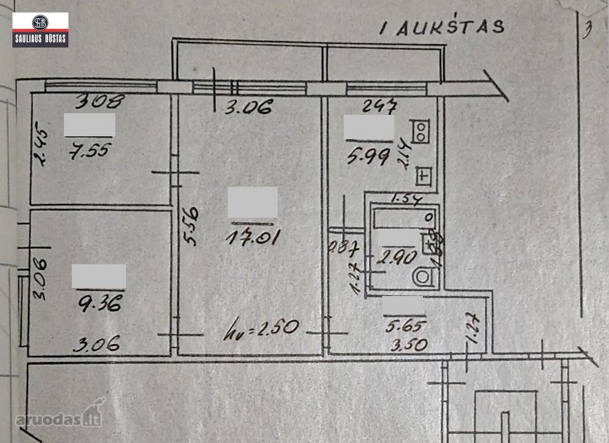 Parduodamas labai gerai įrengtas 3-jų - nuotraukos Nr. 28