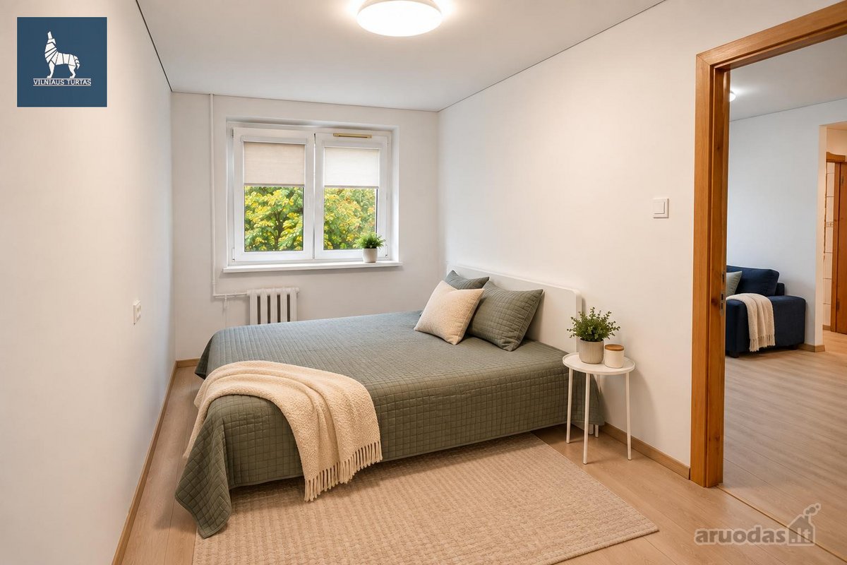 Išnuomojamas Tvarkingas Ir Ką Tik Atnaujintas - nuotraukos Nr. 15