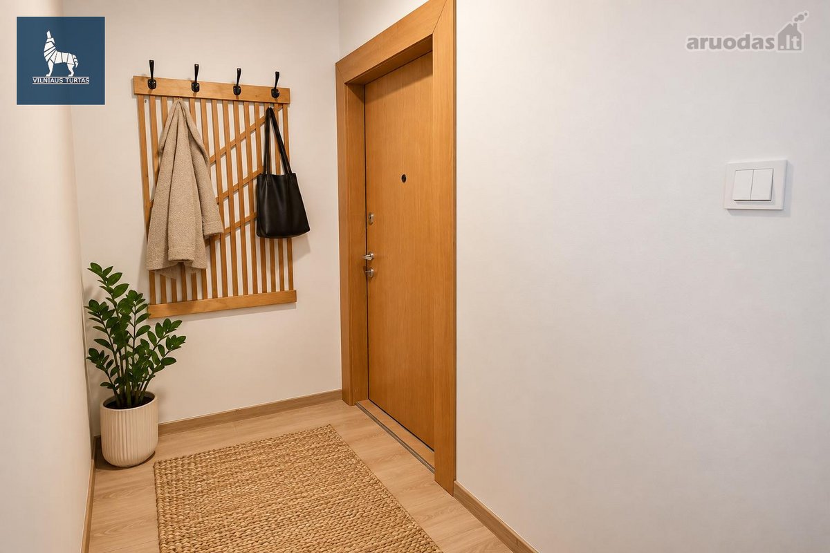 Išnuomojamas Tvarkingas Ir Ką Tik Atnaujintas - nuotraukos Nr. 19