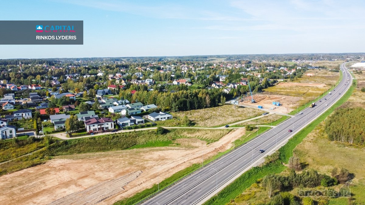 Parduodamas Sklypas Su Projektiniais - nuotraukos Nr. 5