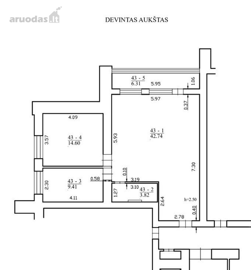 Naujai įrengtas ir negyventas, perplanuotas, - nuotraukos Nr. 18