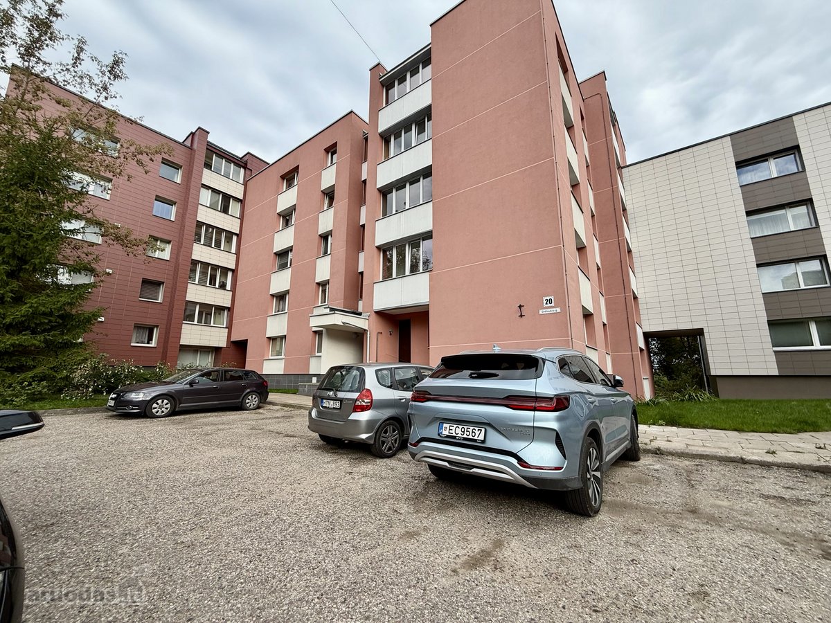 Nuomojamas Stilingai Įrengtas Butas Didlaukio - nuotraukos Nr. 17
