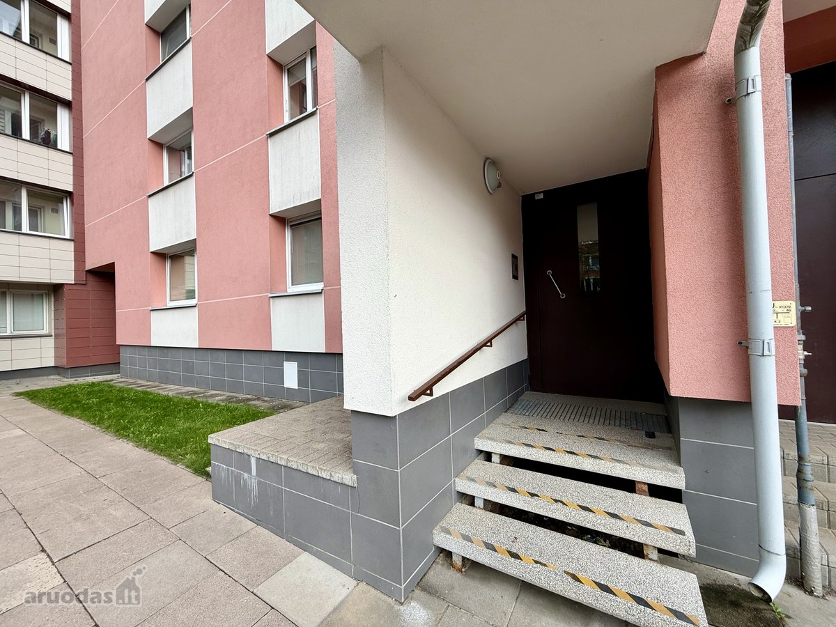 Nuomojamas Stilingai Įrengtas Butas Didlaukio - nuotraukos Nr. 16