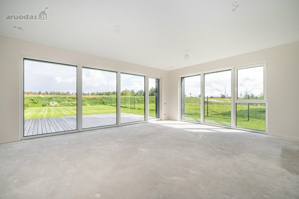 Naujas 147 m² A++ kotedžas su 8,5 a sklypu ir - nuotraukos Nr. 10