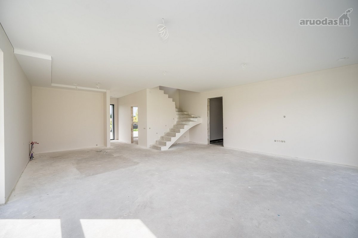 Naujas 147 m² A++ kotedžas su 8,5 a sklypu ir - nuotraukos Nr. 11