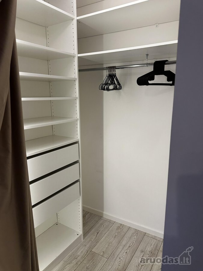 Išnuomojamas šviesus ir tvarkingas 3 kambarių - nuotraukos Nr. 19