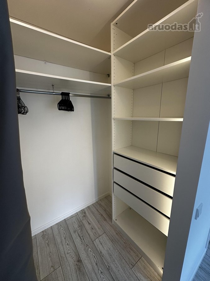 Išnuomojamas šviesus ir tvarkingas 3 kambarių - nuotraukos Nr. 20