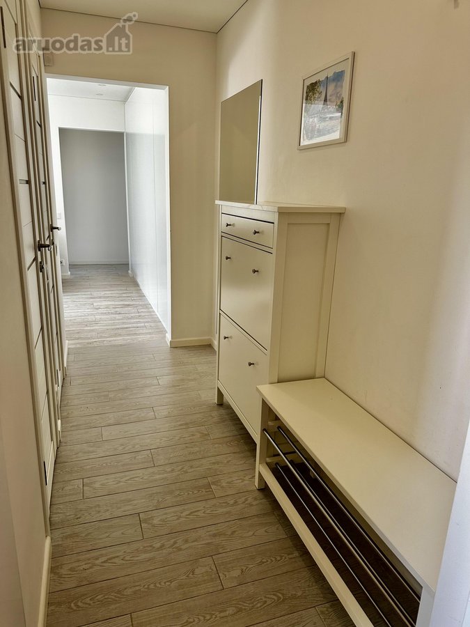 Išnuomojamas šviesus ir tvarkingas 3 kambarių - nuotraukos Nr. 25
