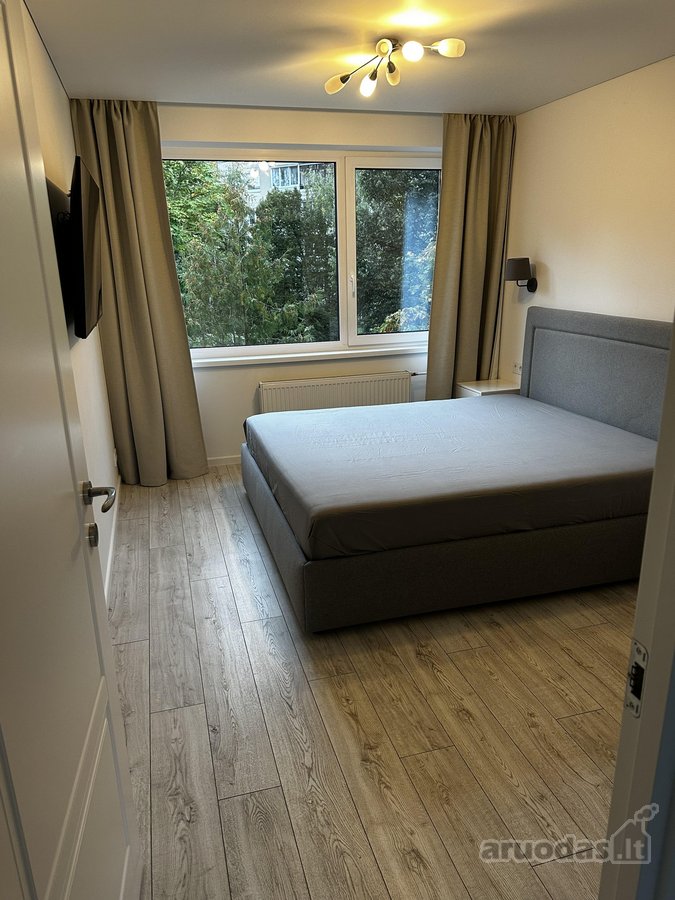 Išnuomojamas šviesus ir tvarkingas 3 kambarių - nuotraukos Nr. 15