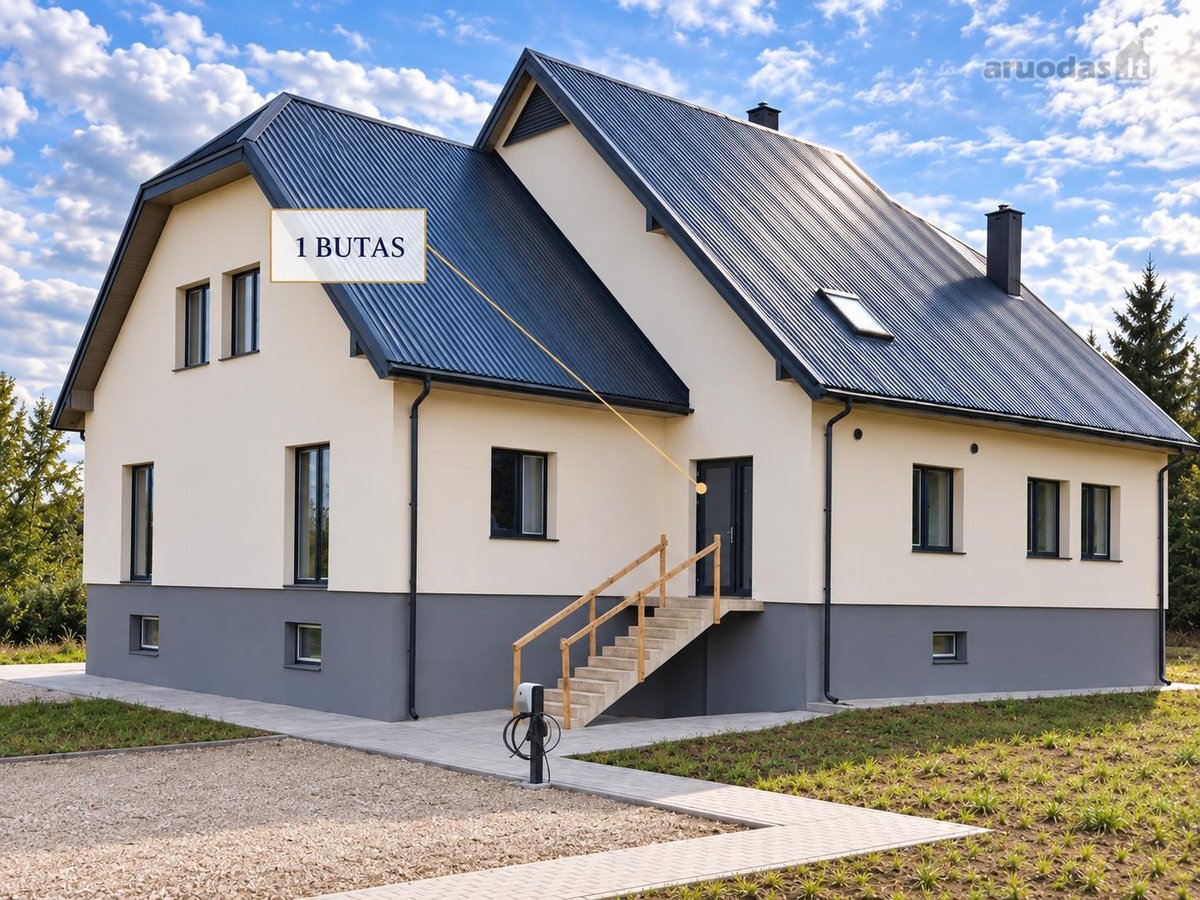 Erdvus Būstas Maišiagaloje – Jūsų Šeimos Namams - nuotraukos Nr. 2
