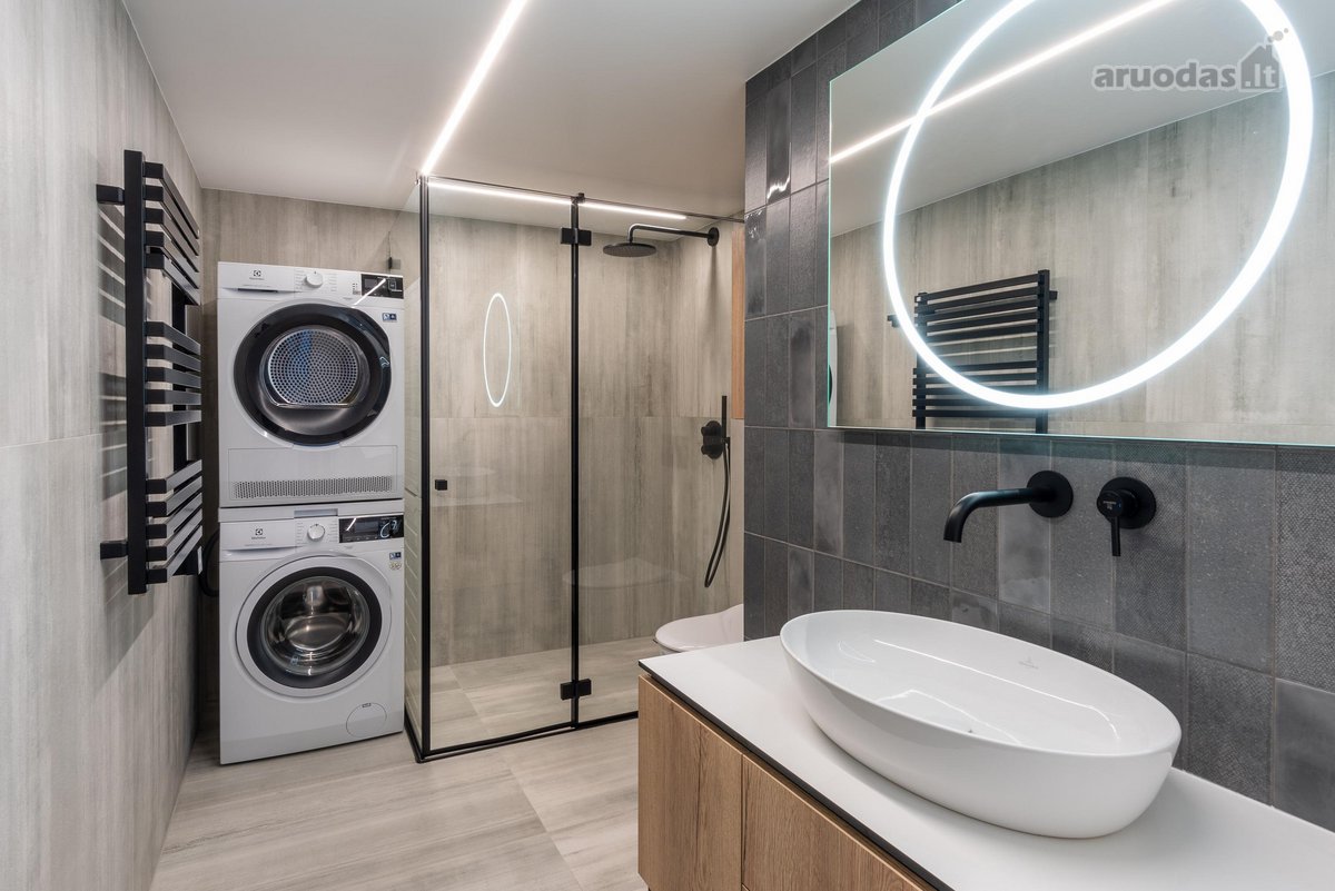 Išnuomojamas išskirtinis 70 m² loftas - nuotraukos Nr. 11
