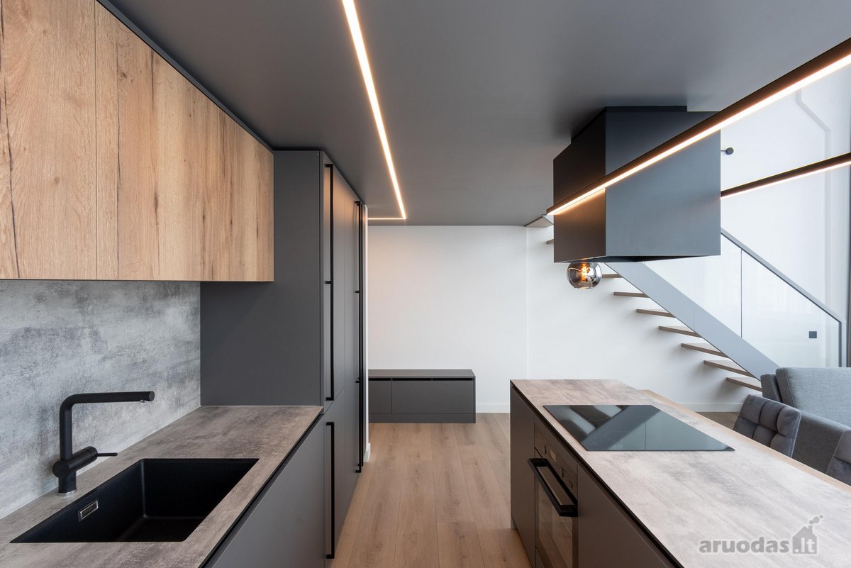 Išnuomojamas išskirtinis 70 m² loftas - nuotraukos Nr. 6
