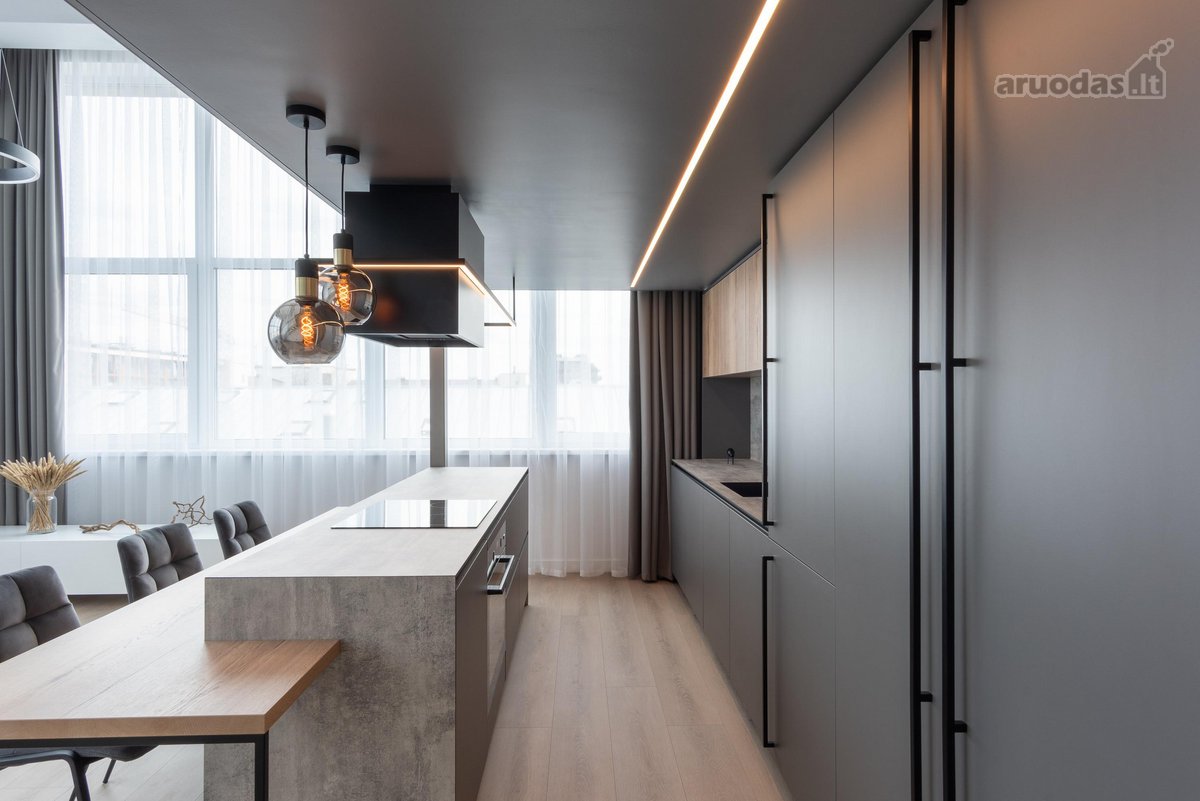 Išnuomojamas išskirtinis 70 m² loftas - nuotraukos Nr. 7