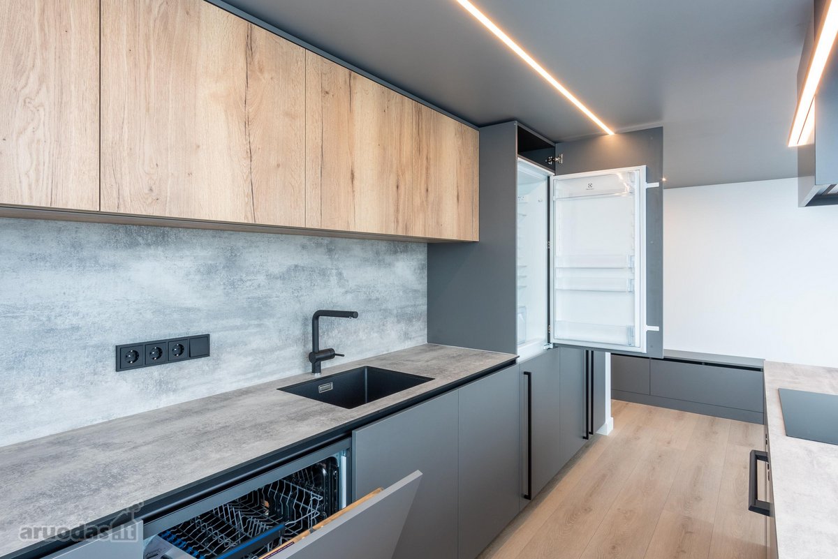 Išnuomojamas išskirtinis 70 m² loftas - nuotraukos Nr. 8