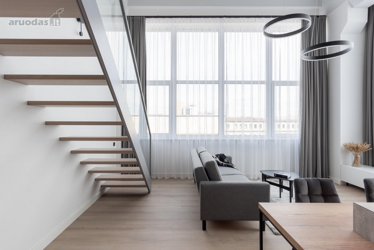Išnuomojamas išskirtinis 70 m² loftas - nuotraukos Nr. 9