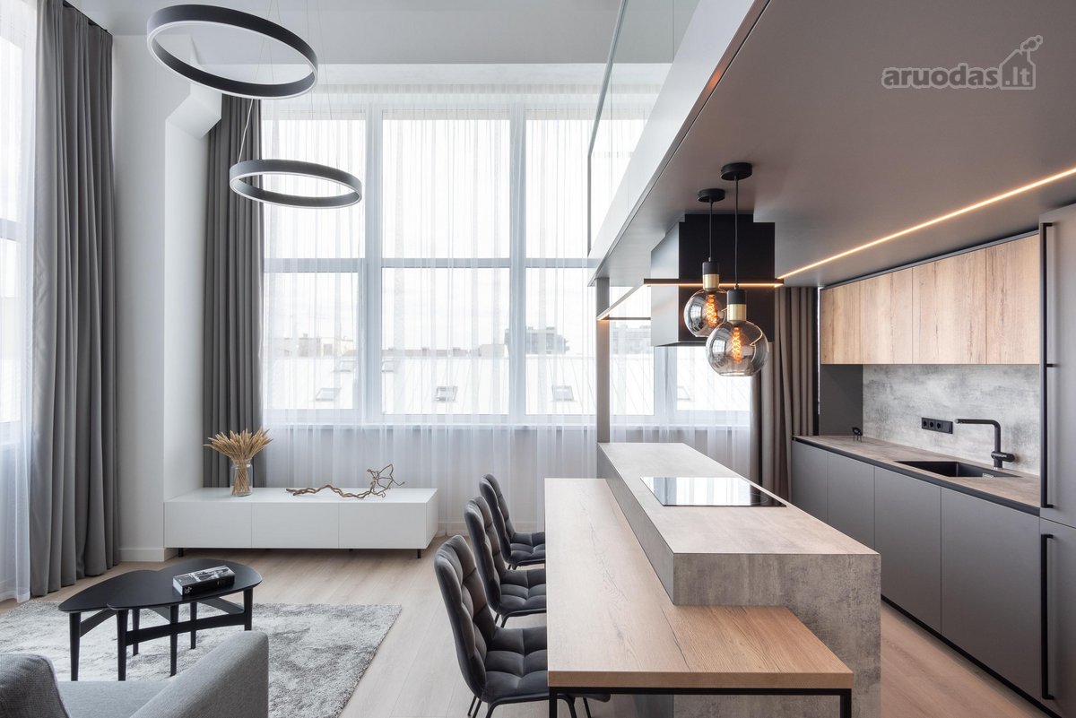 Išnuomojamas išskirtinis 70 m² loftas - nuotraukos Nr. 10